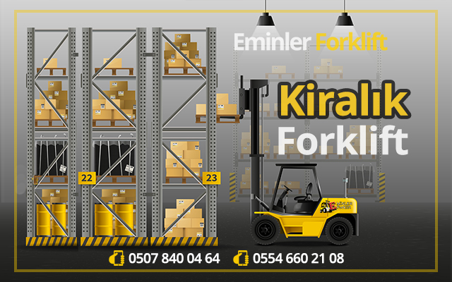 izmir eminler kiralik forklift