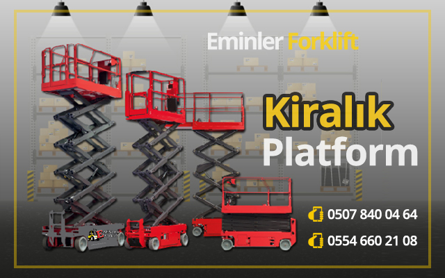 izmir eminler kiralik makasli platform