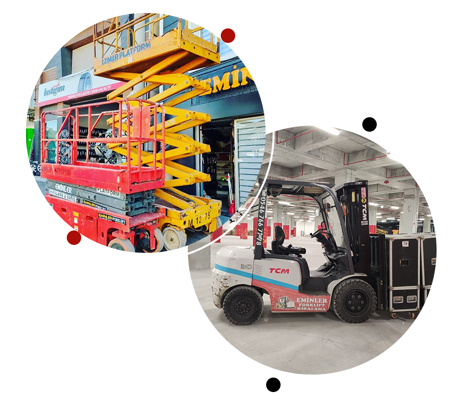 izmir eminler kiralik platform forklift