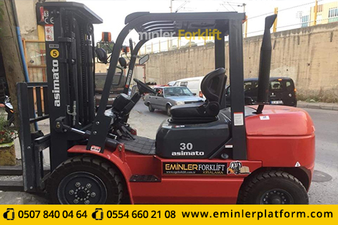 izmir forklift kiralama